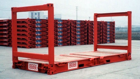 Flat Rack Container