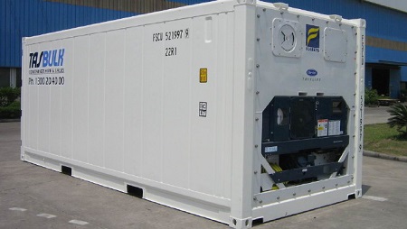 Refrigerated ISO Containers